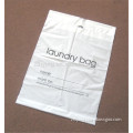 smart and convenient Hotel drawstring plastic laundry bag